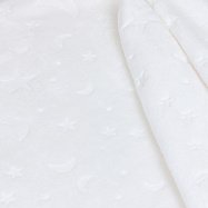 Плед-покрывало, Termosoft 2-стороннее, 100х140 см, ЛУНЫ