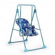 Качели напольные ВЕТЕРОК-ЛЮКС (синие)