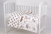 Комплект в кроватку 3 предмета Фантазия