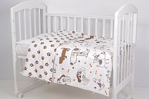 Комплект в кроватку 3 предмета Фантазия