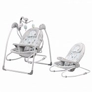 Электронные качели FRESH 2в1 (0-15 кг)