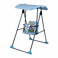 Качели напольные ВЕТЕРОК с тентом