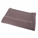 Плед вязаный НАРЯДНЫЙ 90 х 90