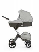 Детская коляска Stokke Xplory 2 в 1 Grey Melange