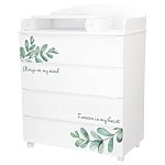 Детский комод Indigo Green Line 800/4 