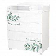 Детский комод Indigo Green Line 800/4 