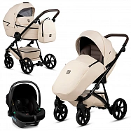 Детская коляска Tutis Viva 5+ Leather NEW 3 в 1 