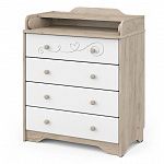 - [дуб крафт серый-белый/шимо светлый-белый]