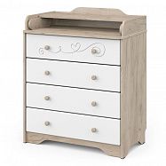 - [дуб крафт серый-белый/шимо светлый-белый]