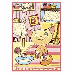 Одеяло байковое Baby Nice КОТ НА КУХНЕ