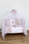Комплект Lappetti в кроватку 6 предм."Little Mouse"