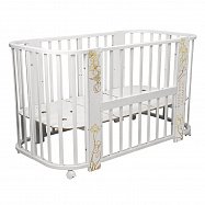 Белый [Цветы /Волна/Травинки /Бамбук /Листочки ]