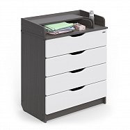 Детский комод СИРИУС-2 WOOD 804 ПВХ с шариковыми направляющими