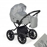 Детская коляска Indigo Mio Plus 14 3 в 1