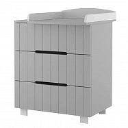 Комод Incanto VIKKI 800/3 со съемным пеленальным столиком 