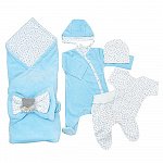 Комплект на выписку 7 предметов ЛАПУШКА