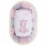 Комплект в кроватку 6 предметов Альма-няня ДОБРОЙ НОЧИ