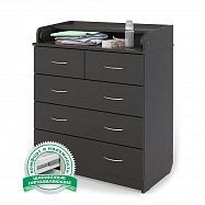 Детский комод АТОН МЕБЕЛЬ СИРИУС 805 ЛДСП с шариковыми направляющими