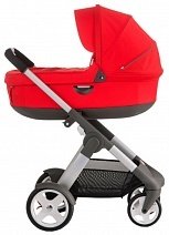 Детская коляска Stokke Crusi 2 в 1 Red