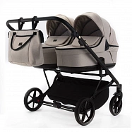  Детская коляска для двойни Adamex Leo Duo 2 В 1 
