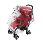 Дождевик на прогулочную коляску полиэтилен
