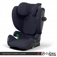 Автокресло Cybex Solution G i-Fix