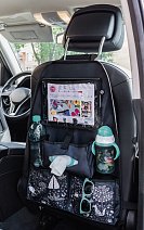 Чехол органайзер для спинки автомобильного сиденья HB