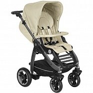 Прогулочная Коляска TEUTONIA COSMO V4 2016 (эко-кожа) на шасси Graphite