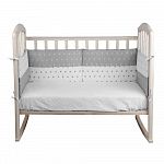 Борт в кроватку из 4-х частей Alis ДЕНЬ И НОЧЬ