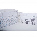 Борт в кроватку ЛЕСНЫЕ ДРУЗЬЯ