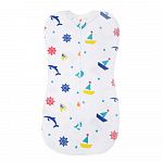 Пеленка-конверт на молнии, фланель