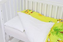 Комплект в кроватку 3 предмета Африка