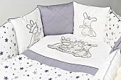 Комплект в кроватку 6 предм. "Звездочет" Lappetti