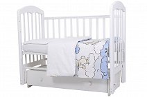 Комплект в кроватку 3 предмета Звездная ночь