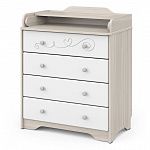 Детский комод Атон СИРИУС AIDEN с рисунком МДФ 800/4 