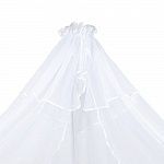 Балдахин в кроватку  микросетка 4 м