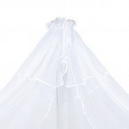 Балдахин в кроватку  микросетка 4 м