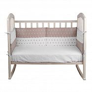 Борт в кроватку из 4-х частей Alis ДЕНЬ И НОЧЬ