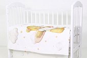 Комплект в кроватку 3 предмета Лучик