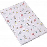 Борт в кроватку из 4-х частей Эдельвейс ИГРУШКИ