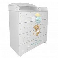 Детский комод Indigo "My Sleepy" 804 ЛДСП