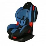 Детское автокресло SIGER Кокон-Isofix синий