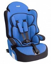 Детское автокресло Siger Прайм-Isofix синий