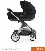 Детская коляска Stokke Crusi 2 в 1 Black