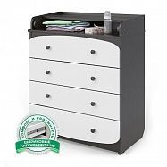 Детский комод АТОН МЕБЕЛЬ ЩЕЛКУНЧИК 804 ПВХ