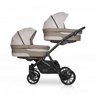 Детская коляска для двойни Riko Team 2 в 1 