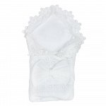 Комплект на выписку 4 предмета СЕРДЕЧКИ 300 гр(зима)