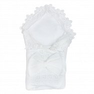 Комплект на выписку 4 предмета СЕРДЕЧКИ 300 гр(зима)