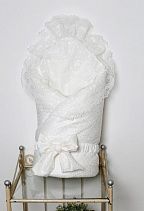 Одеяло-конверт на выписку Lappetti "Sweet Teddy" 