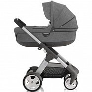 Детская коляска Stokke Crusi 2 в 1 Black Melange
